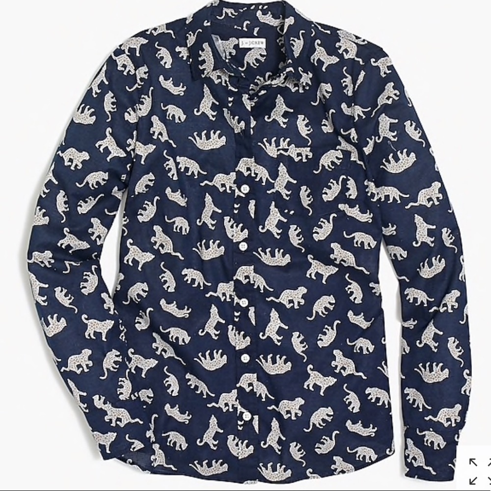J.Crew Factory Button-up shirt - Picture 3 of 7